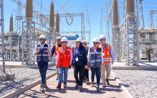 Inauguran proyecto de transmisión eléctrica en el norte del país