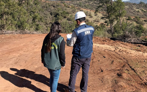 SMA formula cargos a empresa Casablanca Transmisora de Energía por incumplimientos a su permiso ambiental