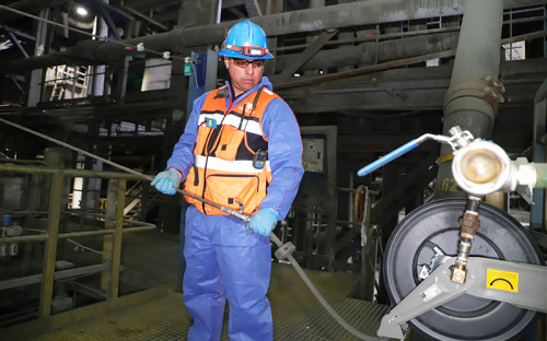 Mejoras ergonómicas en Planta de Molienda de El Teniente protege salud de trabajadores