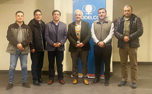 Nuevo presidente ejecutivo de Codelco se reunió con alcaldes de Los Andes y San Esteban