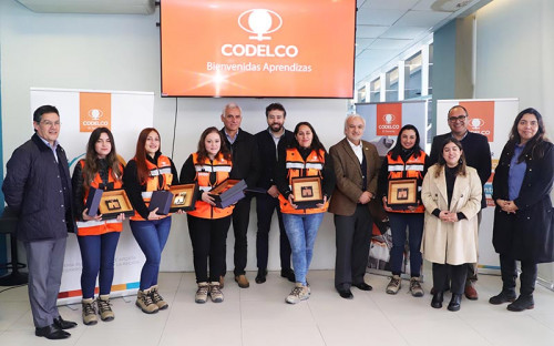 Presidente Ejecutivo de Codelco da la bienvenida a 86 mujeres que se incorporaron a División El Teniente