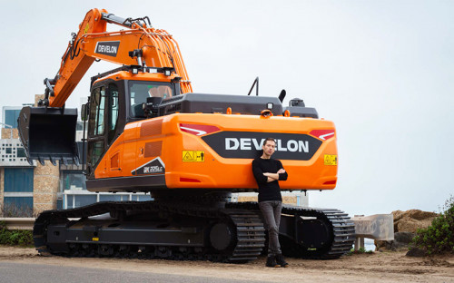 Lanzamiento de nueva marca: Doosan ahora es oficialmente Develon
