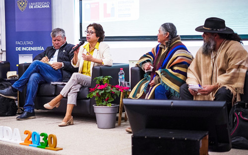 Ministra Williams anunció que primeros procesos participativos por Estrategia Nacional del Litio serán en Atacama