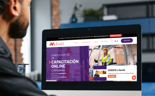 Mine Class presenta nueva plataforma de capacitación de última generación para la industria minera