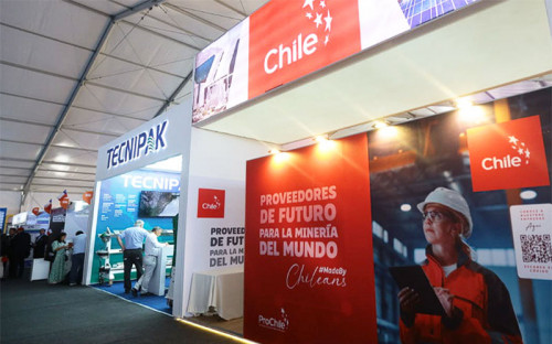 ProChile destaca participación de empresas nacionales en Perumin 2023