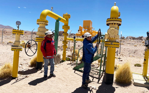 ​Tras más de una década: Se retoman las importaciones de gas natural argentino en el norte de Chile