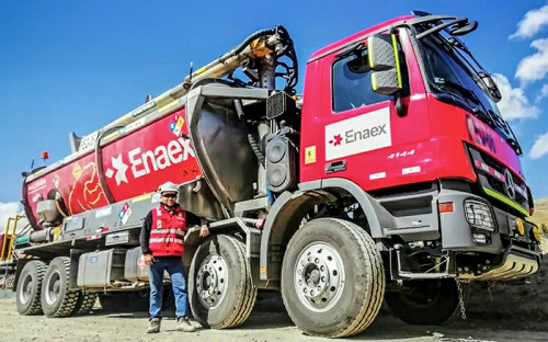 Enaex apuesta a producir nitrato de amonio carbono neutral en Perú