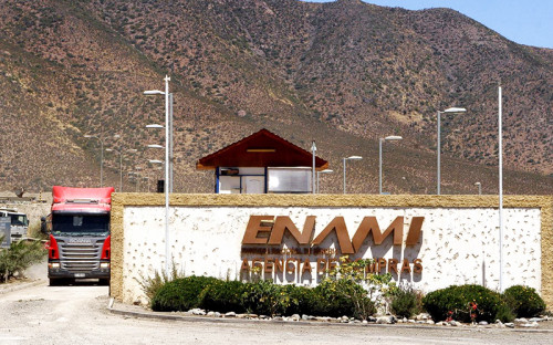 Enami licita servicio especializado de mantención de equipos en planta de la Región de Coquimbo