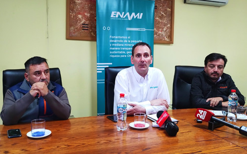 Enami anuncia proyecto de modernización de la Fundición Hernán Videla Lira