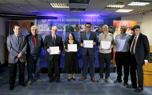 Instituto de Ingenieros de Minas de Chile celebra aniversario N°93