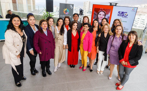 E+Minera AG: Mujeres se unen y lanzan la primera Asociación Gremial de Empresarias en Minería y Energía de Antofagasta