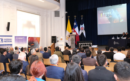 Instituto de Ingenieros de Minas inaugura seminario de Fundiciones y Refinerías