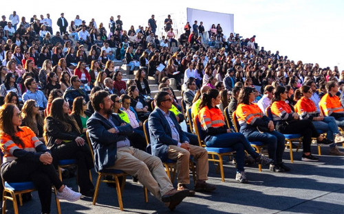 Escondida | BHP y Sence certificaron a más de 400 personas en oficios altamente demandados por la minería