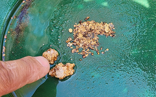 Buscan potenciar el oro aluvial de la pequeña minería en el sur de Chile
