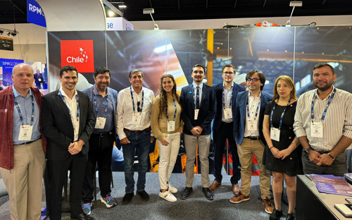 6 usuarios de ProChile Antofagasta participan en importante feria minera de Australia