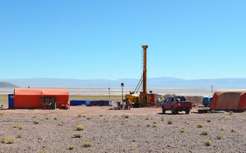 Argentina Lithium inicia perforaciones en la extensión oriental del proyecto Rincón Oeste