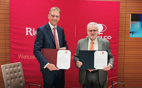 Codelco y Rio Tinto formalizan su asociación estratégica en Tokio