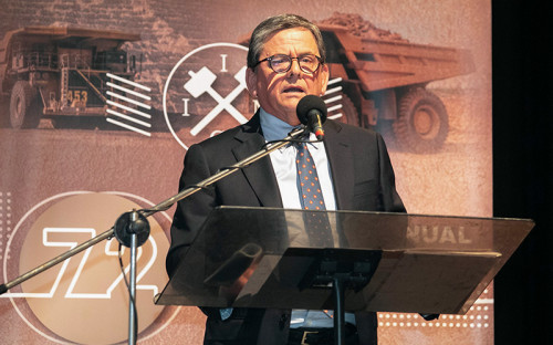 Vicepresidente de Sonami inaugura Convención del Instituto de Ingenieros de Minas de Chile