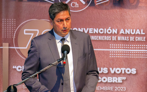 Instituto de Ingenieros de Minas de Chile inauguró 72ª Convención Anual