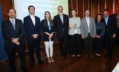 Líderes de la industria financiera se reúnen para explorar oportunidades de inversión en industria del Hidrógeno Verde