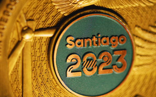 Santiago 2023: ¿Sabías que las medallas son 100% reciclables y del mineral rojo?