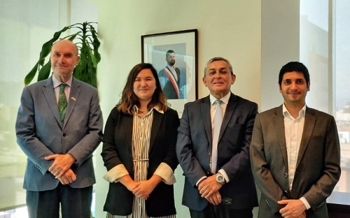 Cámara Minera de Chile se reunió con la subsecretaria de Minería Suina Chahuán