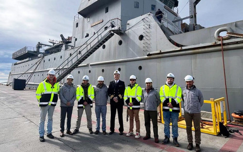 Instalarán primera planta de energía renovable en la Antártica