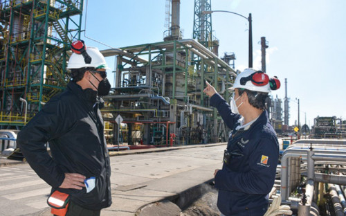 Empresa del sector de energía licita servicio de arriendo y montaje en la Región del Biobío