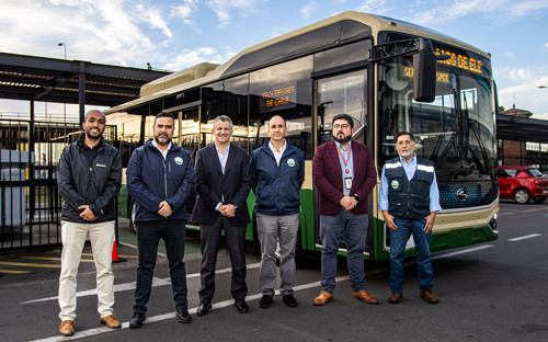 Enerquinta y Trolebuses de Chile firman convenio para fomentar la electromovilidad en la Región de Valparaíso