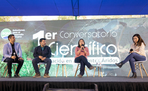 Gran convocatoria en Primer Conversatorio Científico realizado por SQM en San Pedro de Atacama