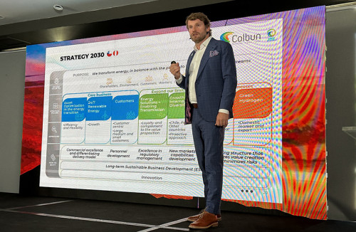 Colbún actualiza cartera de proyectos ante inversionistas con fuerte foco en crecimiento