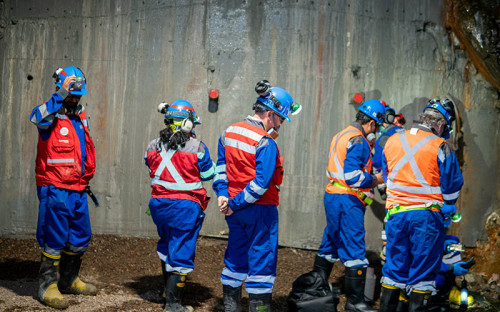 Primer Tribunal Ambiental inspecciona socavón de Tierra Amarilla