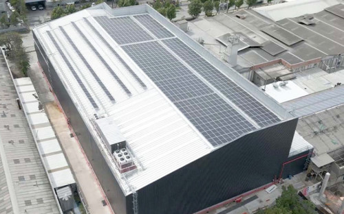 Planta fotovoltaica de Enel X consolida compromiso con la sostenibilidad de Puratos Chile