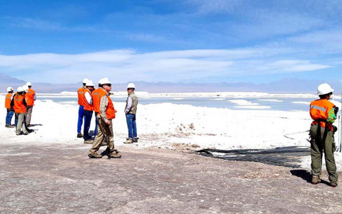 Cámara Minera de Chile llama a visibilizar los riesgos de la industria del litio y gestionarlos prontamente
