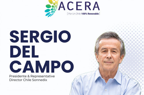 Sergio Del Campo es elegido como el nuevo presidente de Acera