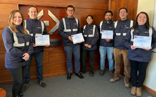 Siderúrgica Huachipato obtiene sello por la cuantificación de su Huella de Carbono Organizacional