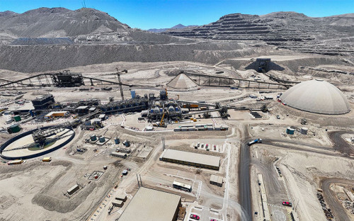 Capstone Copper anuncia actividades de puesta en marcha en Proyecto de Desarrollo Mantoverde