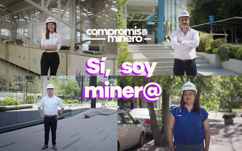 Compromiso Minero resalta la diversidad de personas, formaciones y propósitos que son parte de la minería de Chile