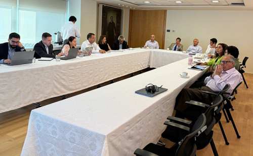 Sonami realiza reunión para abordar el efecto del Parque Desierto Florido en la minería