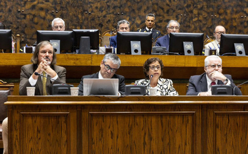 Máximo Pacheco expone sobre el acuerdo entre Codelco y SQM de explotar el litio en el Senado