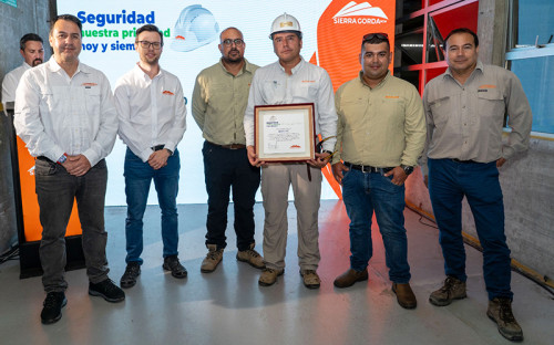 Sierra Gorda SCM destaca sus principales hitos en materia de seguridad durante 2023