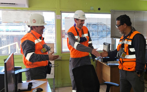 Vicepresidente ejecutivo de Enami realiza intensa gira de trabajo en la Región de Atacama