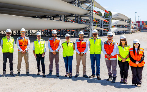 Operaciones de Puerto Angamos y TGN serán con energía 100% renovable