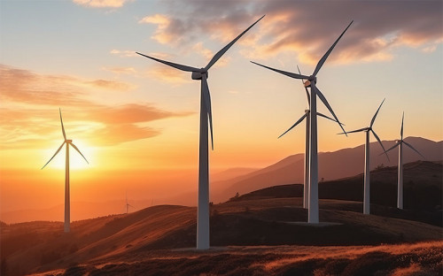 Andes Solar anuncia dos proyectos de generación eólica en la Región de Ñuble