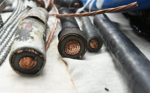 Robo de cables eléctricos crece 20% en 2023 y supera los 600 km de líneas