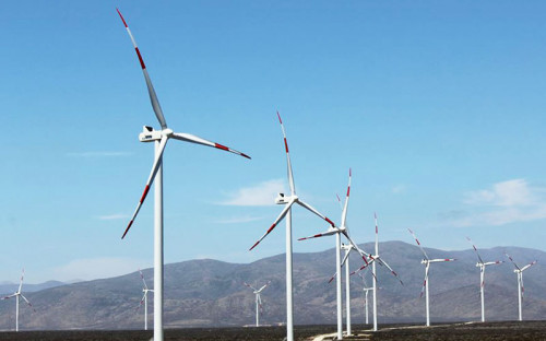 Atlas Renewable Energy ingresa a evaluación ambiental proyecto eólico de más de US$200 millones en la Región del Biobío