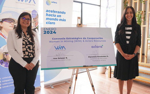 Aclara firma alianza con Women in Mining Chile para fortalecer la inclusión y desarrollo de las mujeres en minería