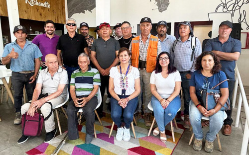 Gremios de pequeña minería de Tocopilla son capacitados en Economía Social