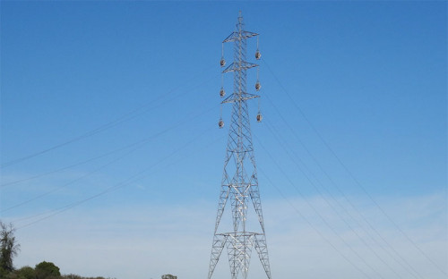 SMA ordena la detención transitoria a la construcción de 10 torres de transmisión eléctrica en la Cordillera de la Costa