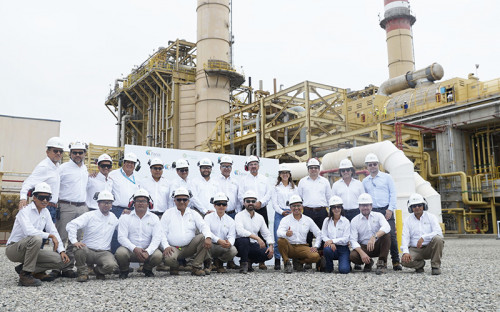 Colbún desarrolla primera planta de hidrógeno verde de una central eléctrica en Perú
